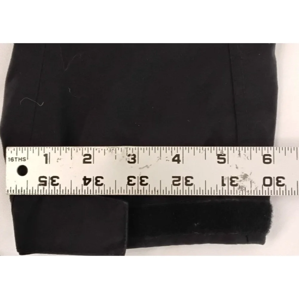 Patagonia Ski Jacket Men's Small Black Gore-tex Hooded Waterproof Winter #Z5763